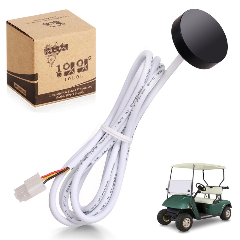10L0L حساس سرعة عربة الجولف 10L0L 36V مناسب لعربة الجولف الكهربائية PDS EZGO (2000-فما فوق)، جزء OEM 73327G01 - Image 1
